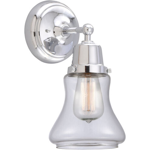Aditi Bellmont 1 Light 6 inch Polished Chrome Sconce Wall Light, Aditi