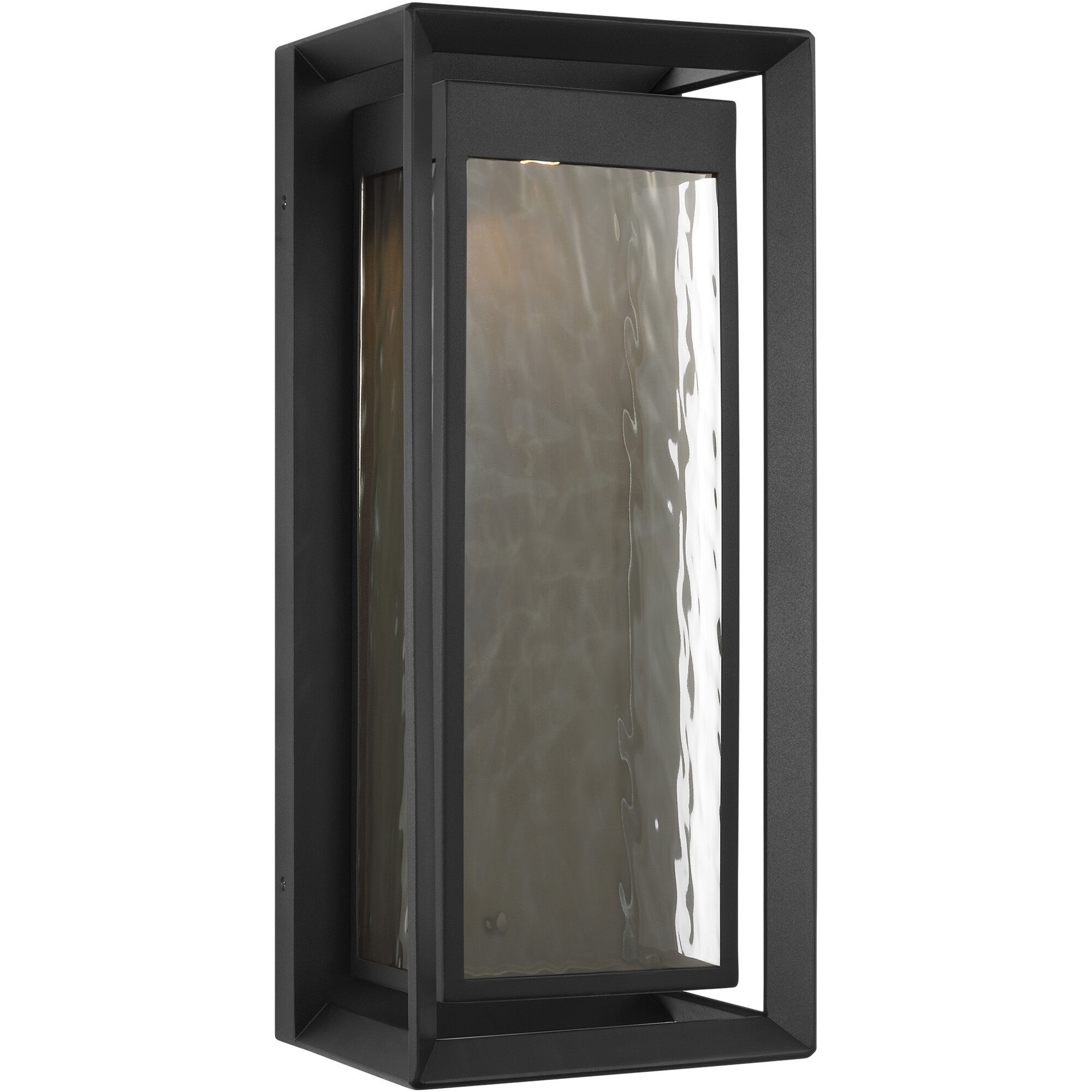 Sean Lavin Urbandale LED 23 inch Textured Black Outdoor Wall Lantern
