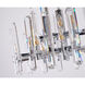 Canada 12 Light 26 inch Chrome Chandelier Ceiling Light