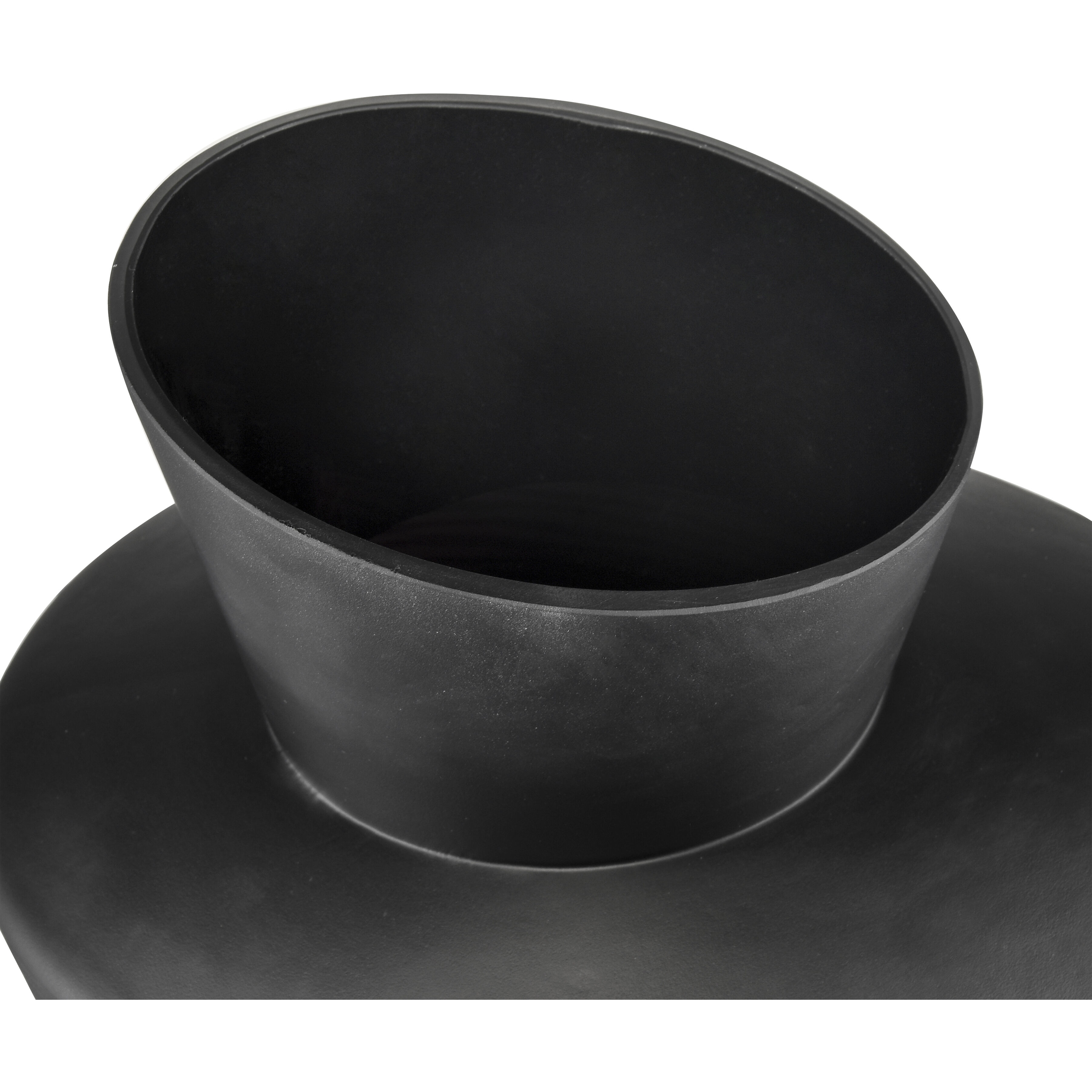 Tuxedo 13.75 X 12 inch Vase