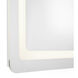 Seneca 48 X 36 inch Sandblasted Merc Edge Wall Mirror