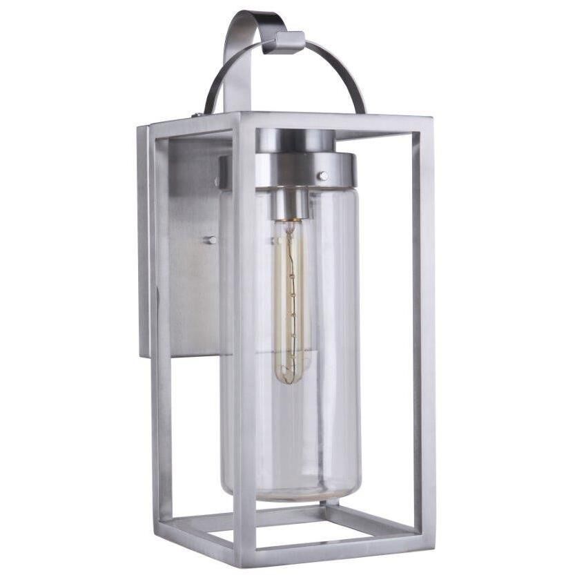 Neo 1 Light 6.75 inch Outdoor Wall Light