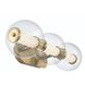 Atomo LED 24.75 inch Gold Vanity Wall Sconce Wall Light