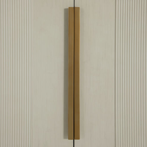 Robinson Sesame White / Stained Gold Cabinet