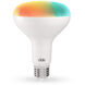 BR30 Smart 9 watt 120V RGB + CCT 2700K-6500K Bulb, Indoor