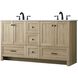 Soma 60 X 34 inch Mango Wood Bathroom Vanity Cabinet