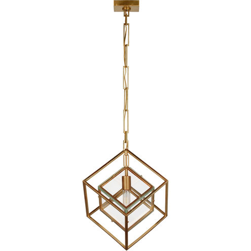 Kelly Wearstler Cubed LED 14.5 inch Gild Pendant Ceiling Light, Medium