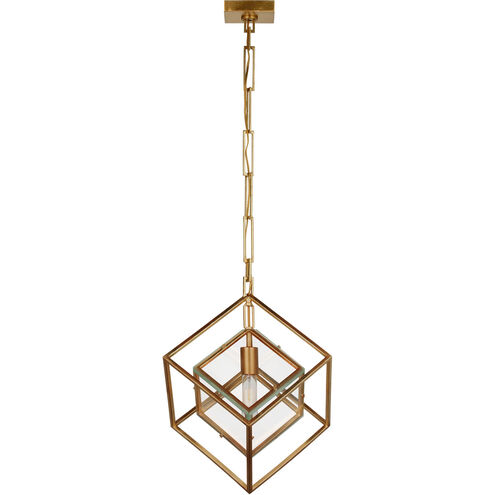 Kelly Wearstler Cubed LED 14.5 inch Gild Pendant Ceiling Light, Medium