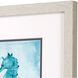 Animals Collection Blue Framed Art