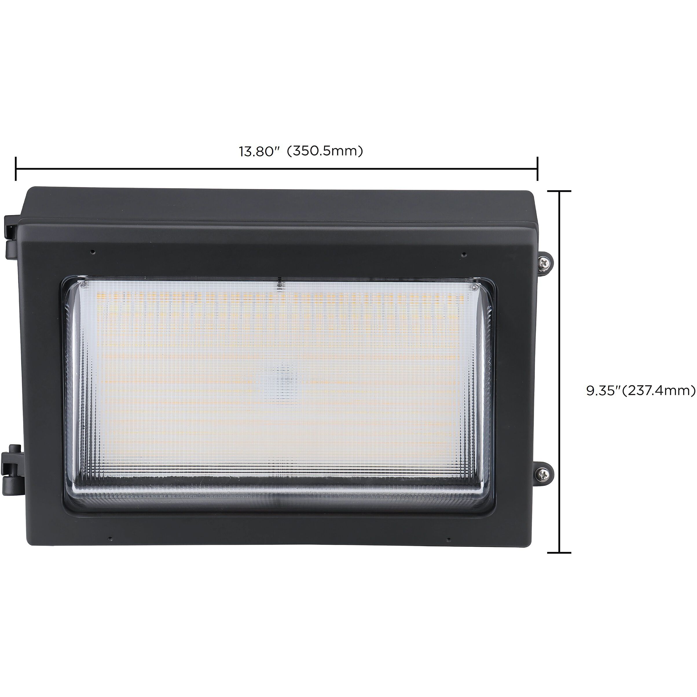 Brentwood LED 9 inch Bronze Outdoor/Indoor Wall Pack