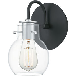 Andrews 1 Light 6 inch Earth Black Wall Sconce Wall Light