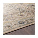 Macduff 87 X 63 inch Camel/Navy/Ivory/Sky Blue/Charcoal/Butter/White Rugs, Rectangle