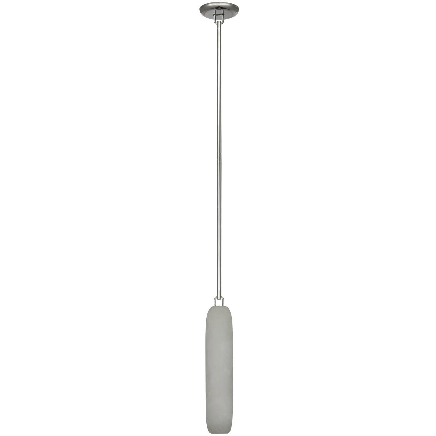 Kelly Wearstler Formosa LED 3.25 inch Polished Nickel Single Pendant Ceiling Light