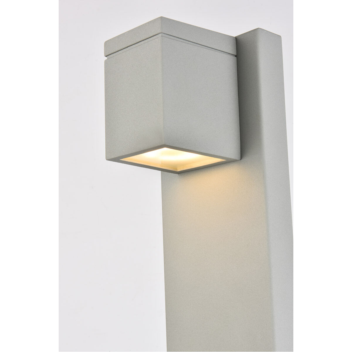 Raine 11 inch Silver Outdoor Wall Light