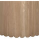 Lane 60 X 60 inch White Oak Dining Table