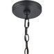 Kistler 1 Light 12 inch Charcoal Pendant Ceiling Light