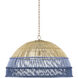 Senjyo 1 Light 36.25 inch Khaki Pendant Ceiling Light, Hiroshi Koshitaka Collection