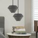 Amsterdam 1 Light 10 inch Scandinavian Gray Mini Pendant Ceiling Light