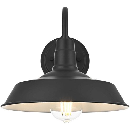 Franco 1 Light 9 inch Black Outdoor Wall Sconce