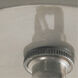Rabun 1 Light 12 inch Brushed Pewter Pendant Ceiling Light in Polished Pewter
