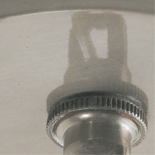 Rabun 1 Light 12 inch Brushed Pewter Pendant Ceiling Light in Polished Pewter