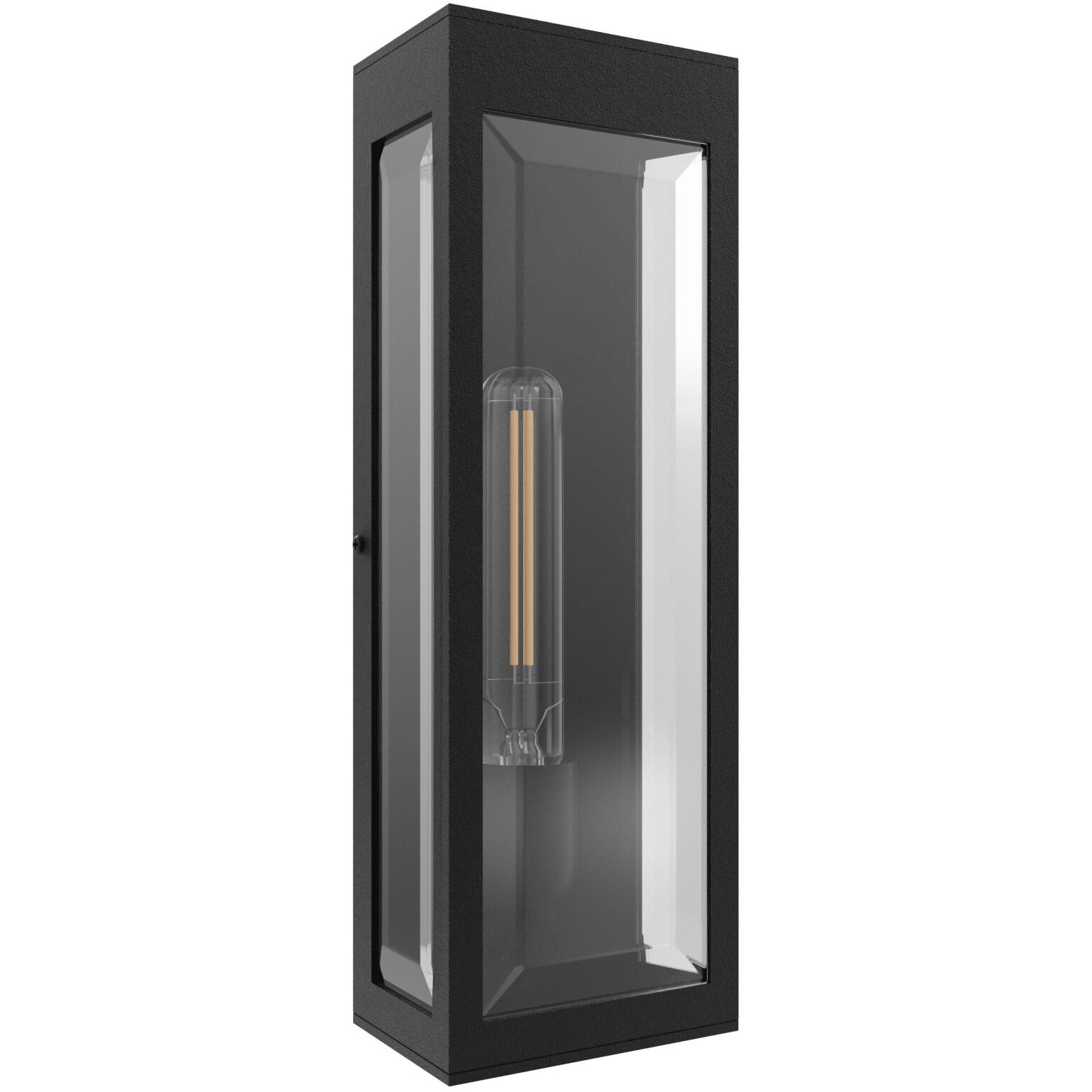 Avenue Outdoor 1 Light 18 inch Black Outdoor Wall Mount