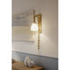 Cordon 1 Light 7.5 inch Legacy Brass Wall Sconce Wall Light