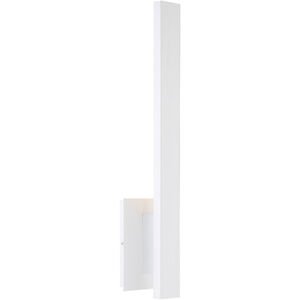 Haus LED 5 inch White ADA Wall Sconce Wall Light in Matte White