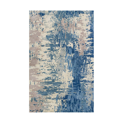 Utica 156 X 108 inch Dark Blue Rug, Rectangle