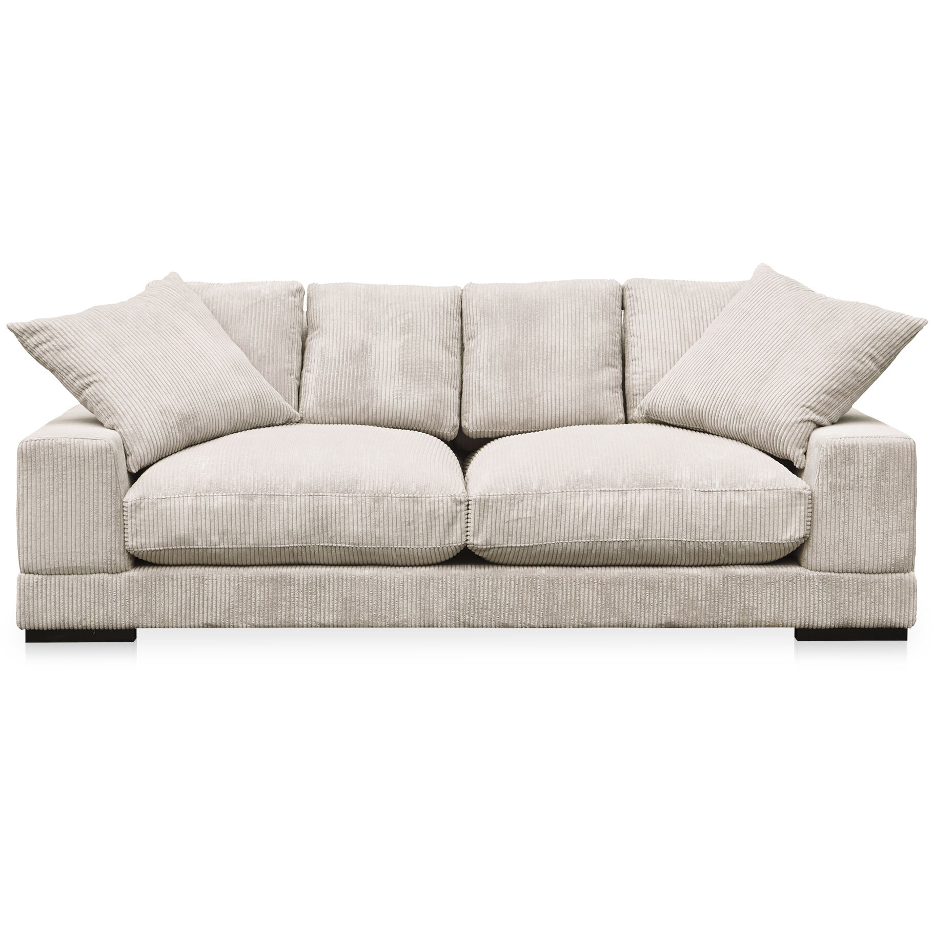 Plunge Brown Sofa