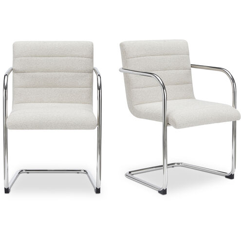 Pedro Beige Dining Chair