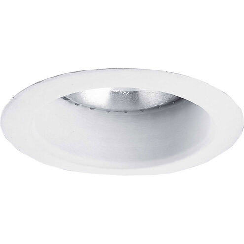 Recessed Lighting PAR30 White Recessed Open Shower Trim