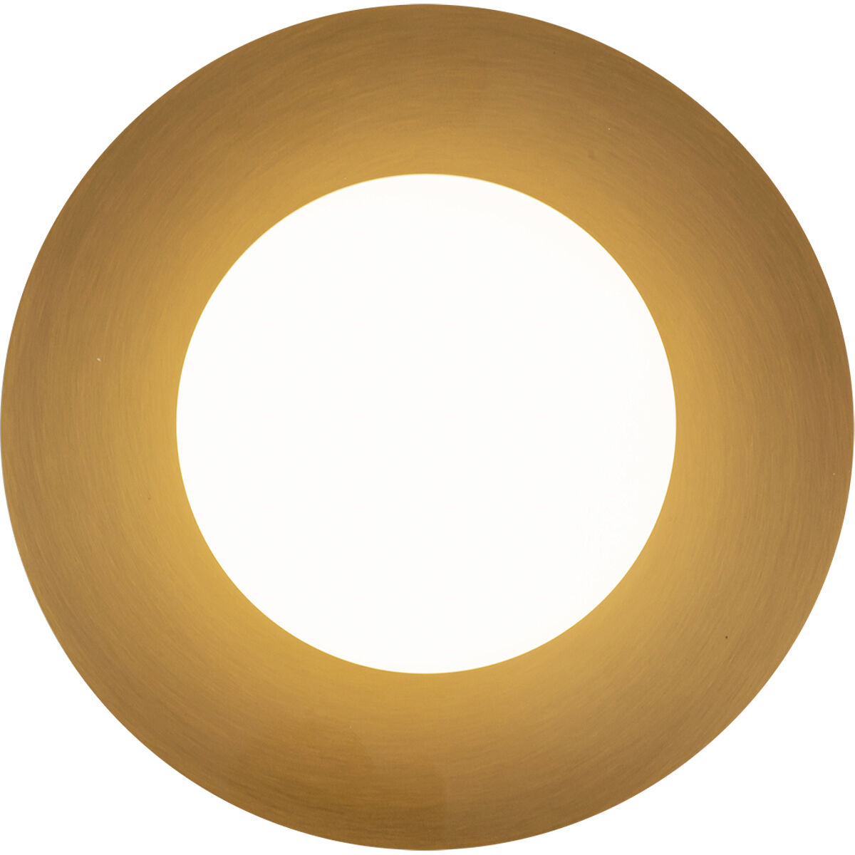 Elixir LED 6 inch Brushed Gold Flush Mount Ceiling Light