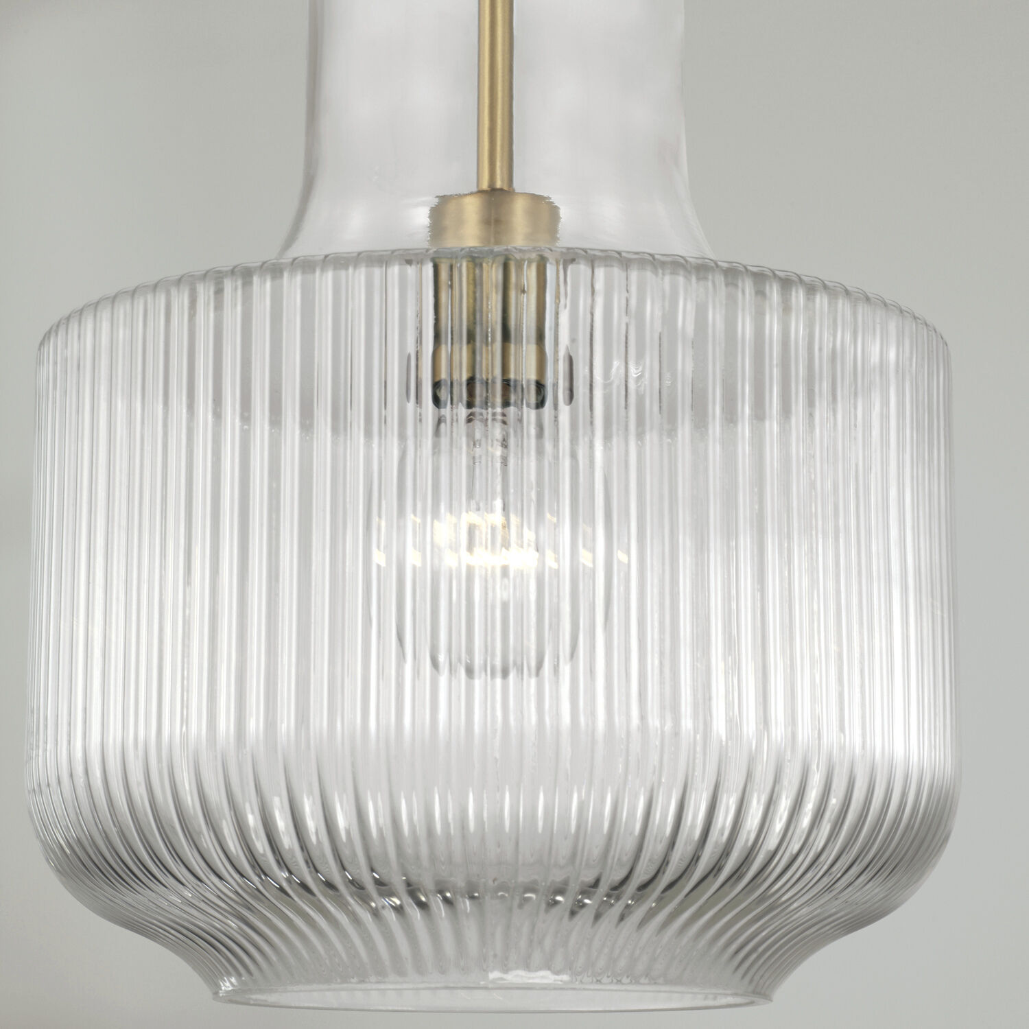 Nyla 1 Light 11 inch Aged Brass Pendant Ceiling Light