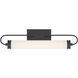 Tellie LED 25.25 inch Black Vanity Light Wall Light