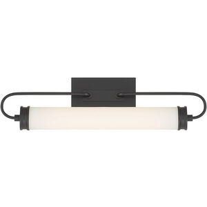 Tellie LED 25.25 inch Black Vanity Light Wall Light