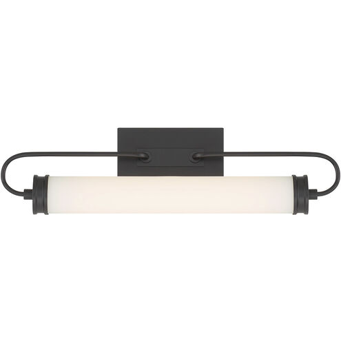 Tellie LED 25.25 inch Black Vanity Light Wall Light
