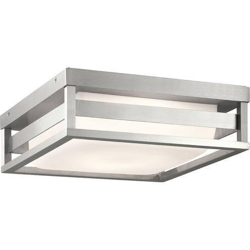 Ryler LED 12 inch Brushed Aluminum Outdoor Flush & Semi Flush Mt