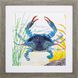 Waterside Collection Yellow Framed Art