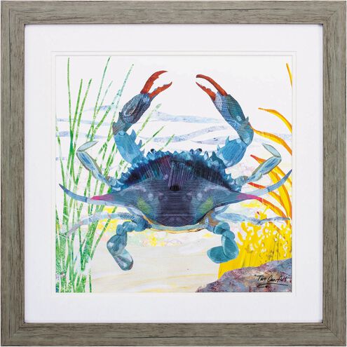 Waterside Collection Yellow Framed Art