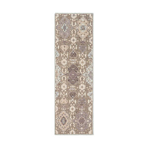Susan 96 X 30 inch Taupe Rug, Runner