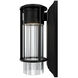 Offshore LED 10.5 inch Black Outdoor Wall Light, dweLED