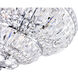 Stefania 8 Light 18 inch Chrome Down Chandelier Ceiling Light