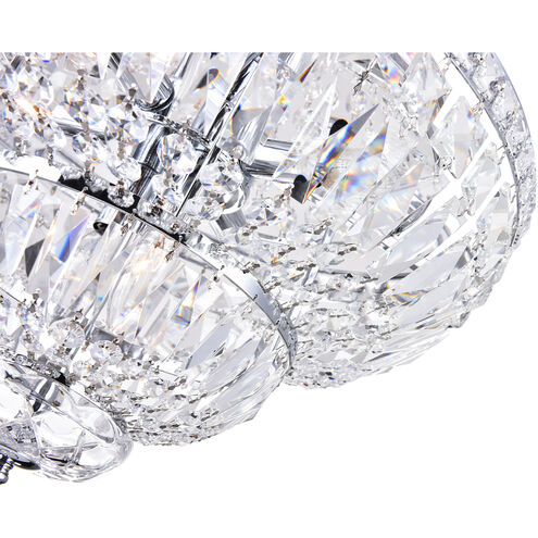 Stefania 8 Light 18 inch Chrome Down Chandelier Ceiling Light