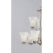 Vital 9 Light 26 inch Satin Nickel Chandelier Ceiling Light