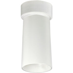 iLENE Surface Mount Mini Cylinder Ceiling Light in White, 1500, 3000K
