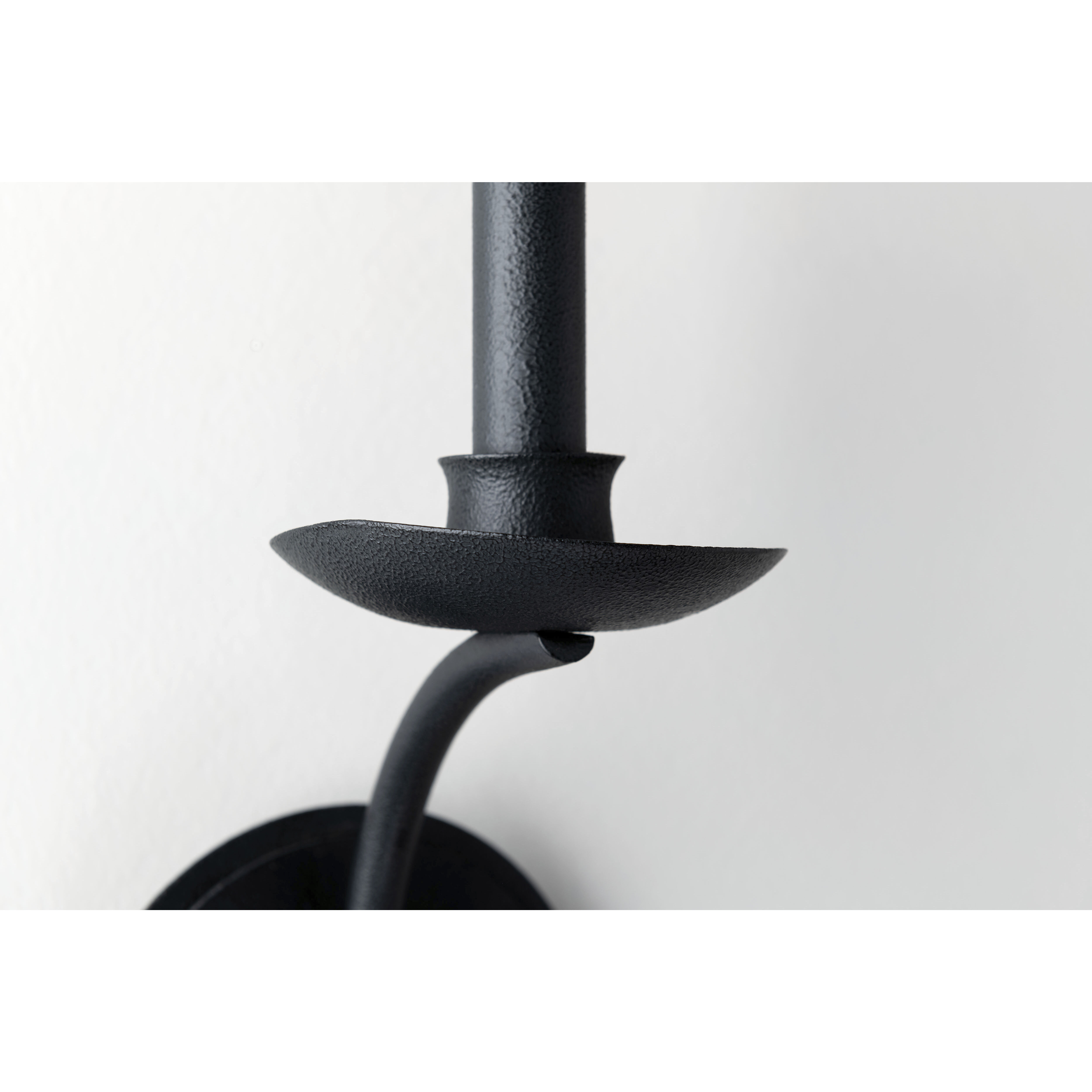 Sawyer 1 Light 5 inch Forged Iron Wall Sconce Wall Light