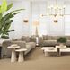 Benson 41.93 inch 40.00 watt Travertine with Antique Brass Table Lamp Portable Light