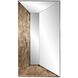 Barragan 87 X 47.25 inch Vintage Gold Mirror