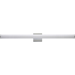 Rail LED 48 inch Polished Chrome Bath Vanity Wall Light
